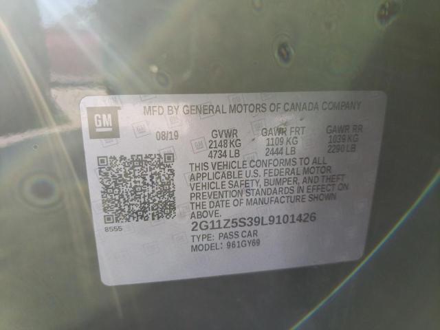 2020 CHEVROLET IMPALA LT - 2G11Z5S39L9101426