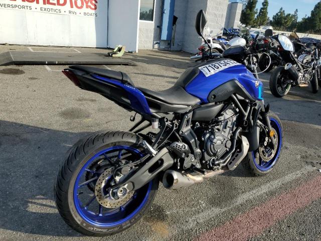 2022 YAMAHA MT07 C JYARM32YXNA000732