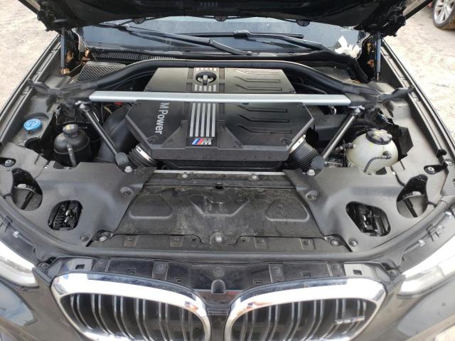 2020 BMW X3 M COMPE 5YMTS0C02L9B62189
