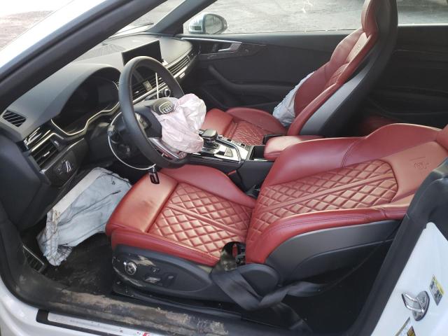 2022 AUDI S5 PREMIUM - WAUW4GF56NN000635