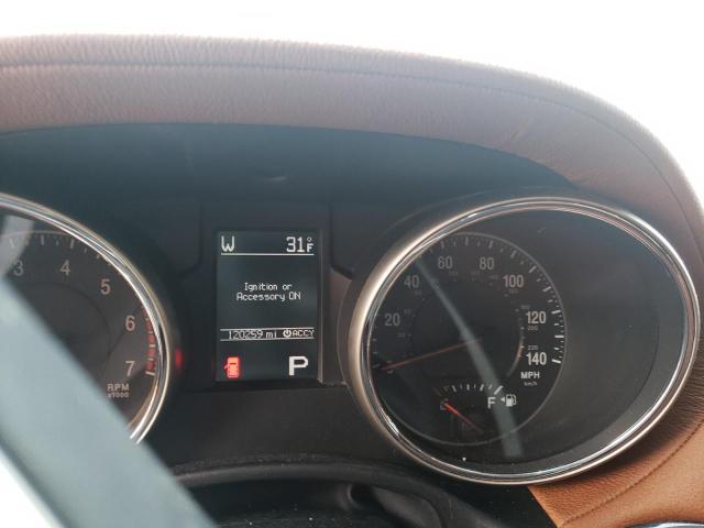 1J4RR6GT8BC652487 Jeep Grand Cherokee Overland