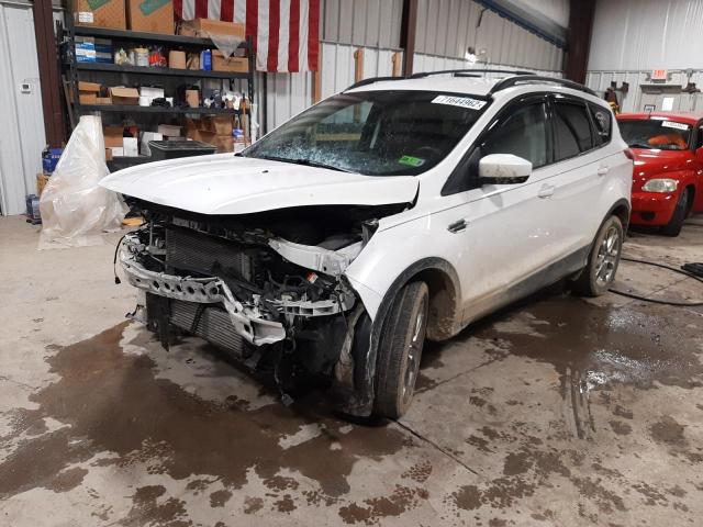 Salvage cars for sale from Copart West Mifflin, PA: 2016 Ford Escape SE