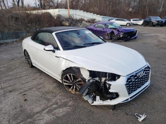 2022 AUDI S5 PREMIUM - WAUW4GF56NN000635