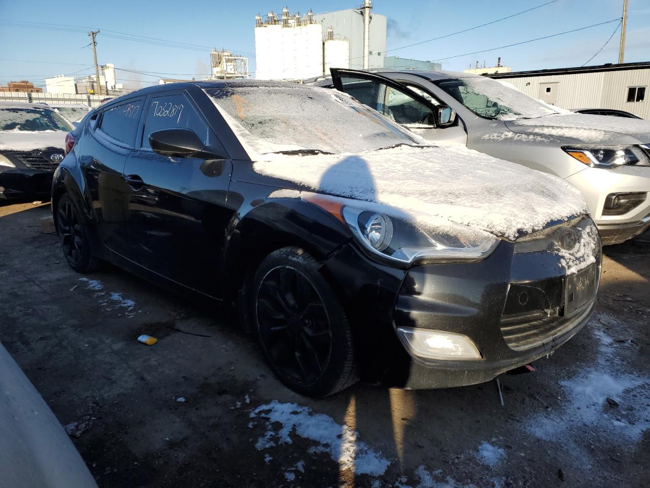 2013 Hyundai Veloster vin: KMHTC6AD3DU105960