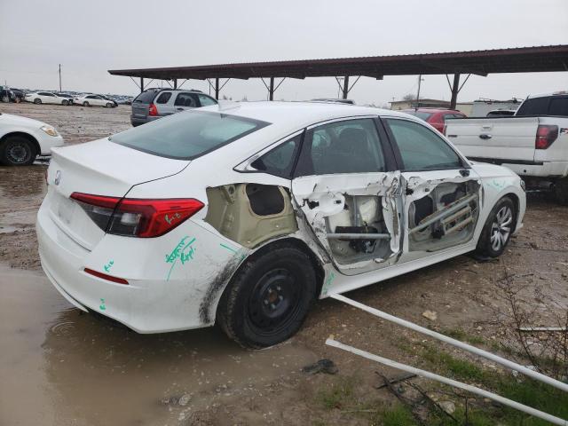 2022 HONDA CIVIC - 2HGFE2F23NH526496