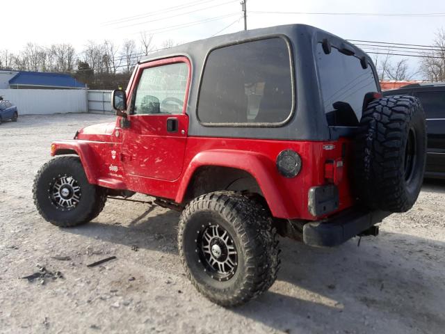 1J4FA39S45P357266 Jeep Wrangler