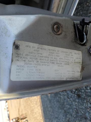 2GTEK19K5S1578760 GMC Sierra K1500