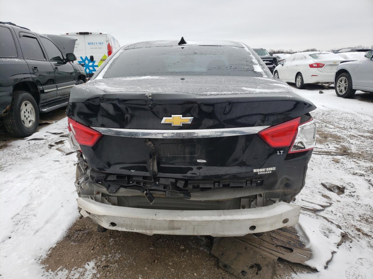 1G1125S35EU111476 2014 Chevrolet Impala Lt