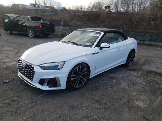 2022 AUDI S5 PREMIUM - WAUW4GF56NN000635