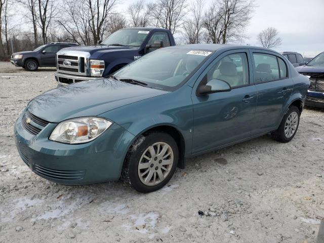 Salvage cars for sale from Copart Cicero, IN: 2009 Chevrolet Cobalt LT