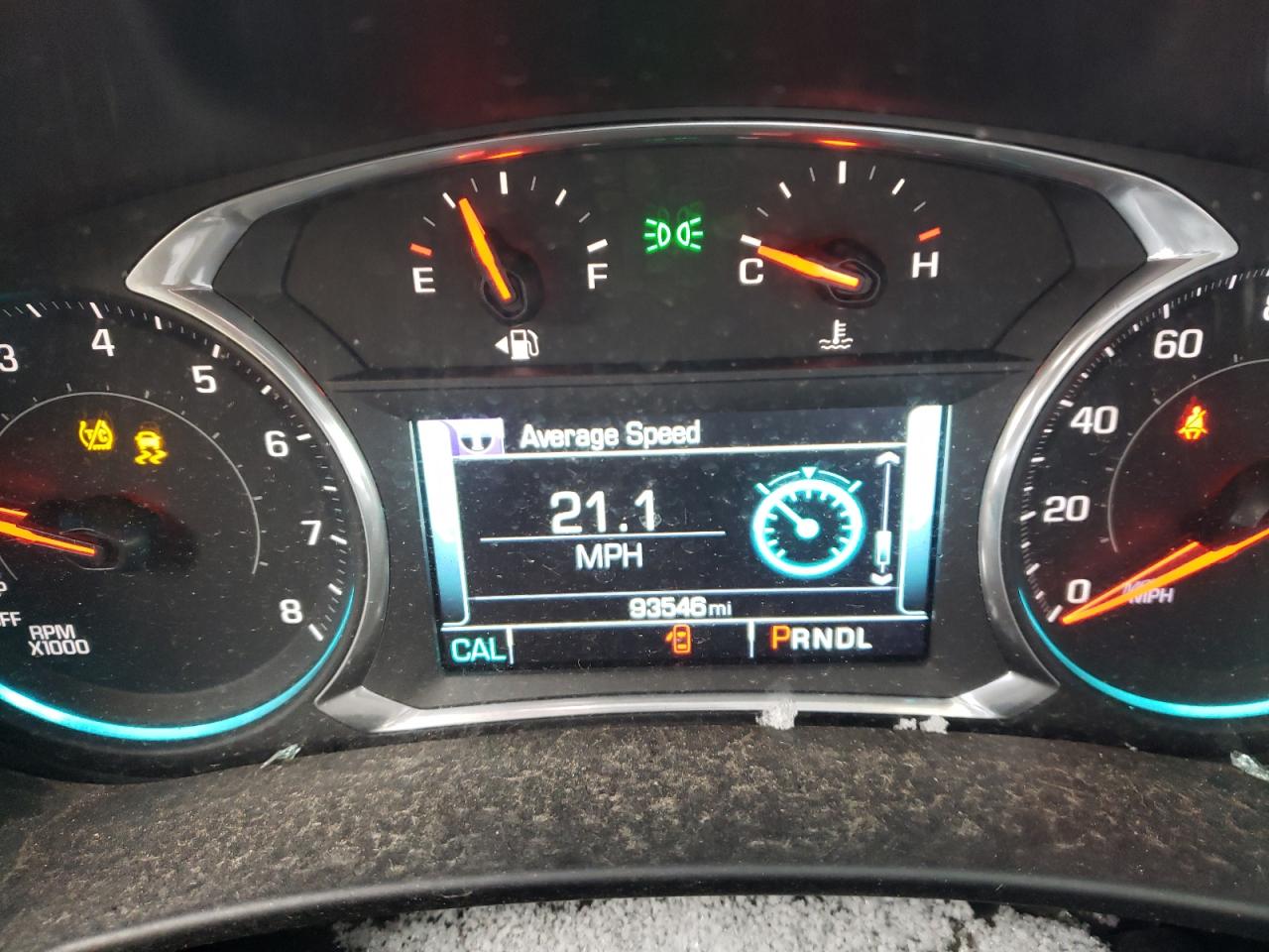 2GNAXVEV6J6256239 CHEVROLET EQUINOX 2018
