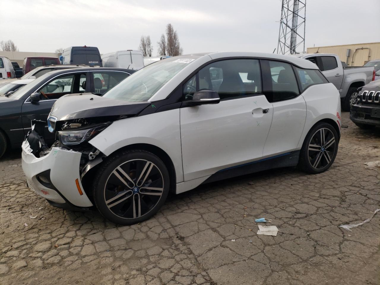 WBY1Z6C3XH7A39847 BMW I3 BEV 2017