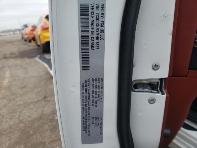 2021 DODGE CHARGER SR - 2C3CDXL9XMH618887