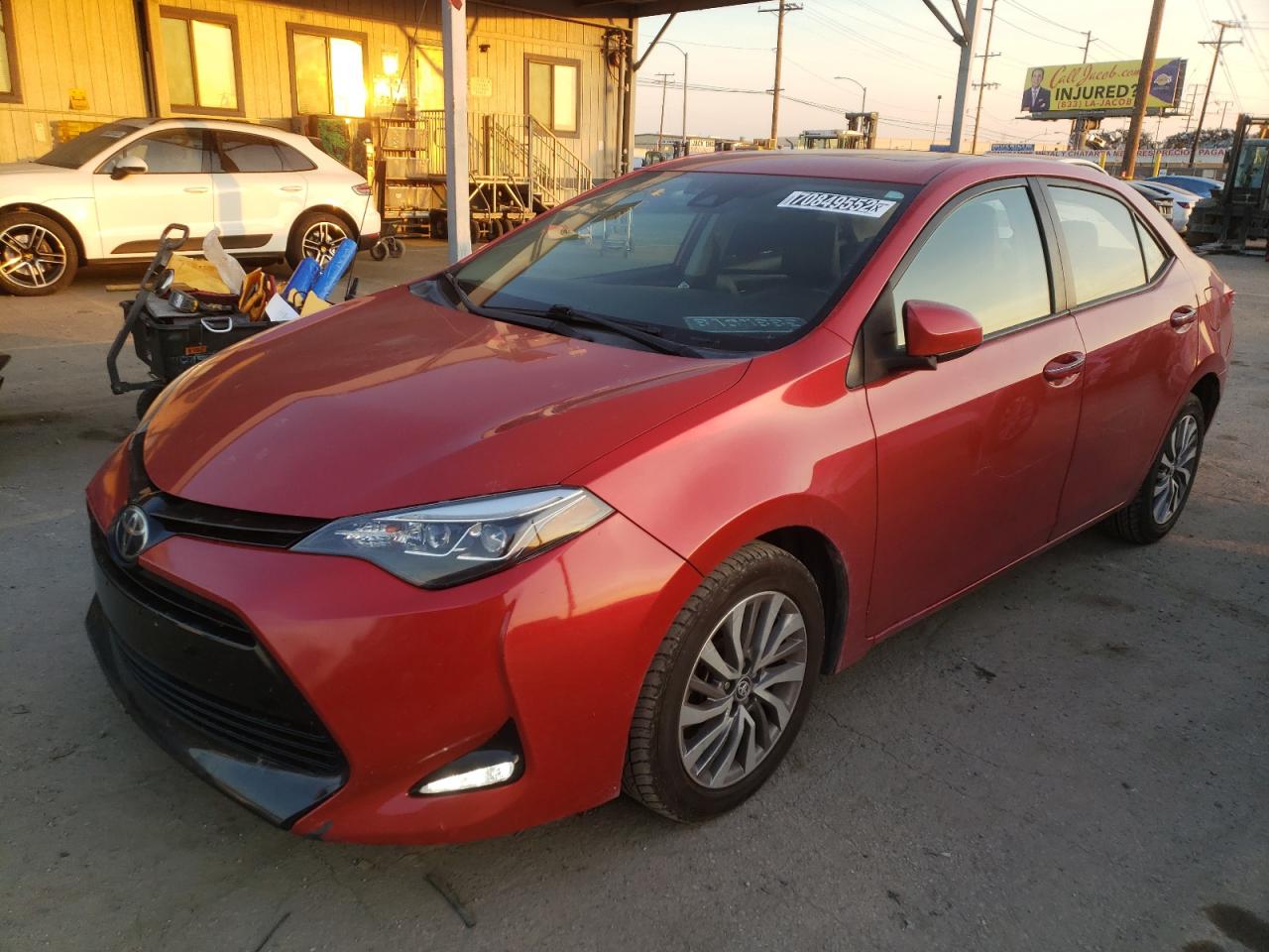 Toyota Corolla 2018 le