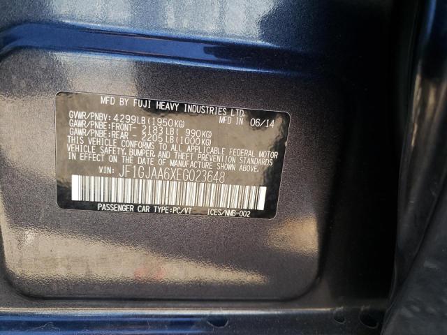 JF1GJAA6XEG023648 Subaru Impreza