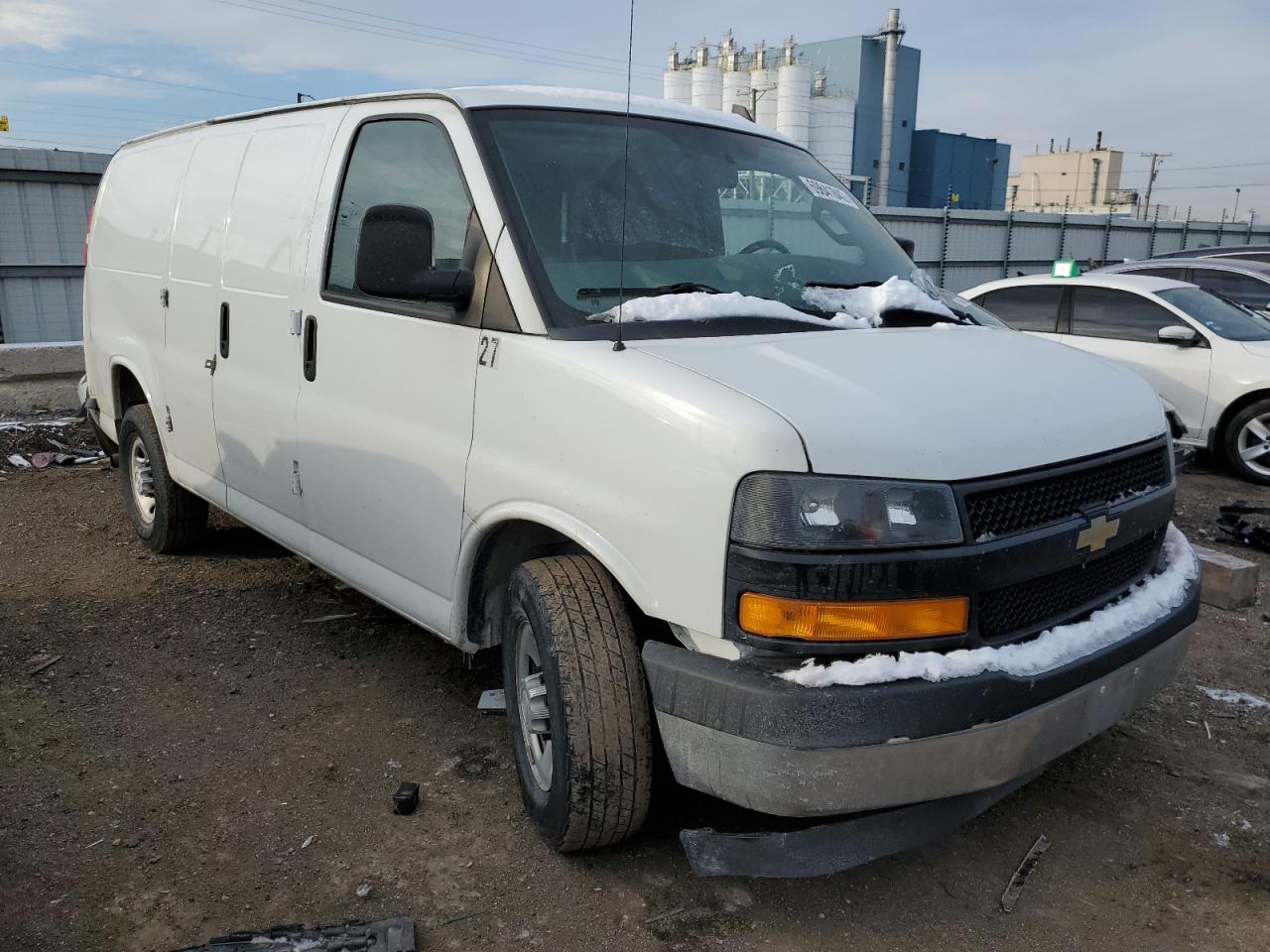 1GCWGAFGXJ1203330 CHEVROLET EXPRESS 2018