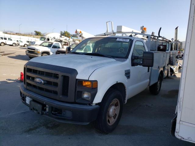 Salvage cars for sale from Copart Sun Valley, CA: 2008 Ford F350 SRW S