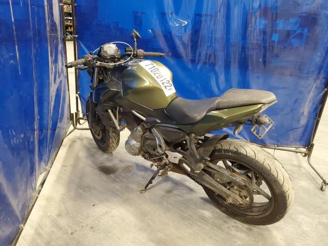 2018 KAWASAKI ER650 G - JKAEREG1XJDA02157