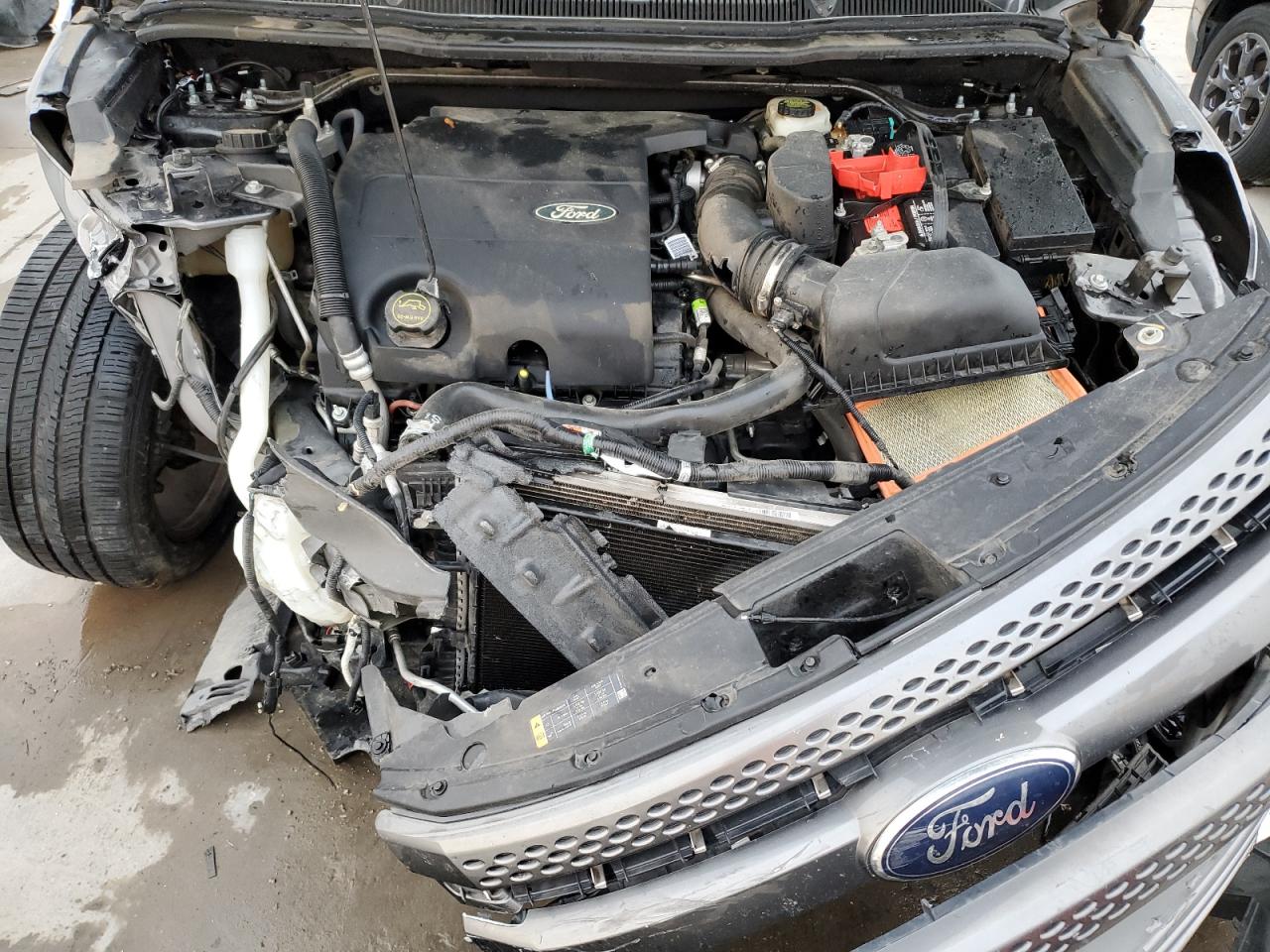 1FM5K7F85EGC01263 2014 Ford Explorer Limited