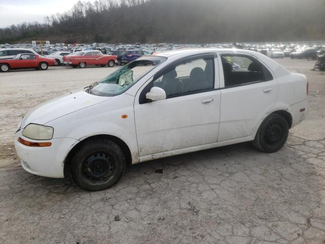 2004 Chevrolet Aveo 