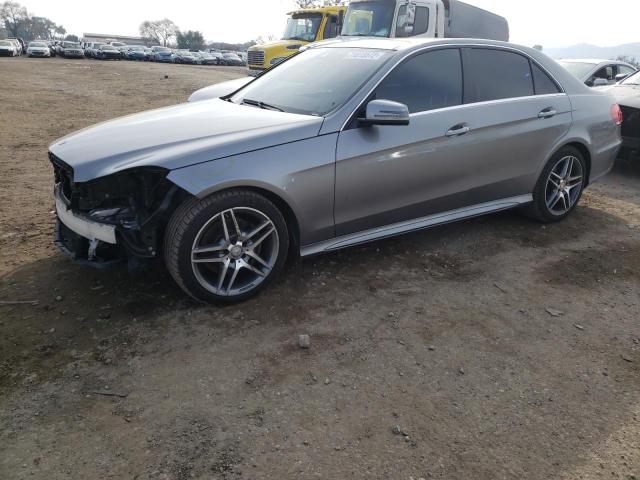 Salvage cars for sale from Copart San Martin, CA: 2014 Mercedes-Benz E 350 4matic
