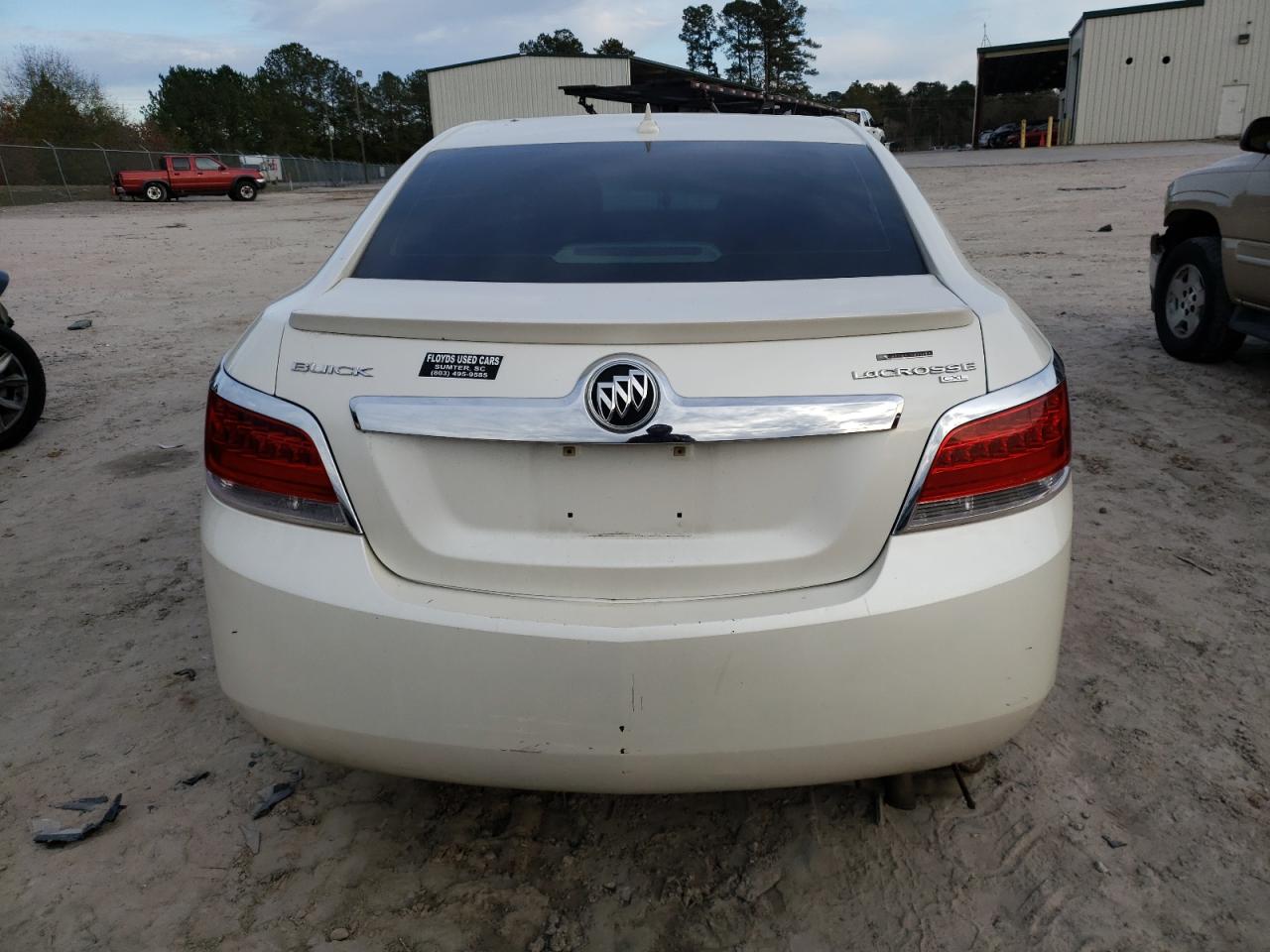 1G4GC5EGXAF325399 2010 Buick Lacrosse Cxl