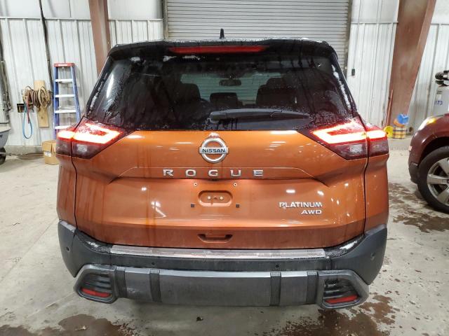 2021 NISSAN ROGUE PLAT JN8AT3DD3MW308720