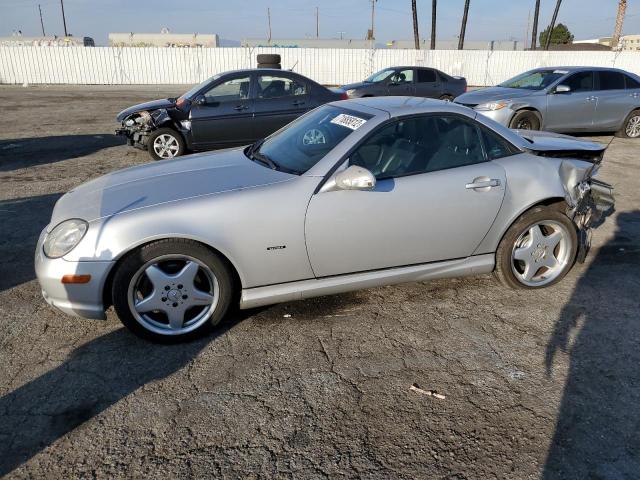 2001 Mercedes-Benz SLK 