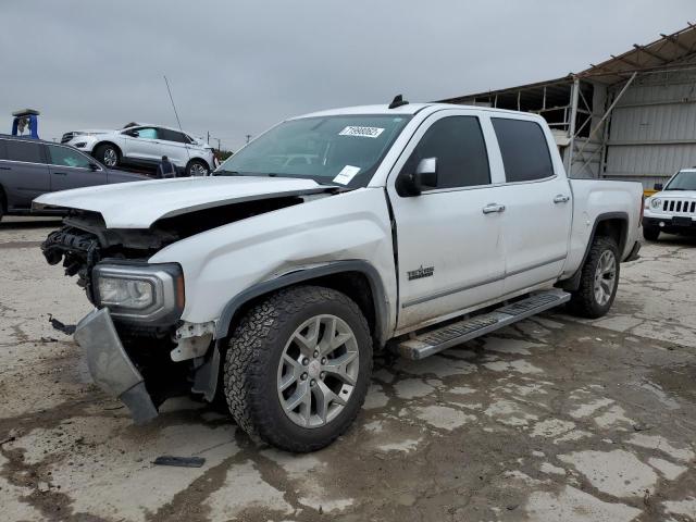 Vehiculos salvage en venta de Copart Corpus Christi, TX: 2018 GMC Sierra C1500 SLT