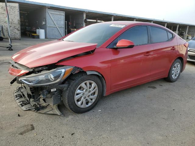 2017 HYUNDAI ELANTRA SE - 5NPD74LF0HH153285