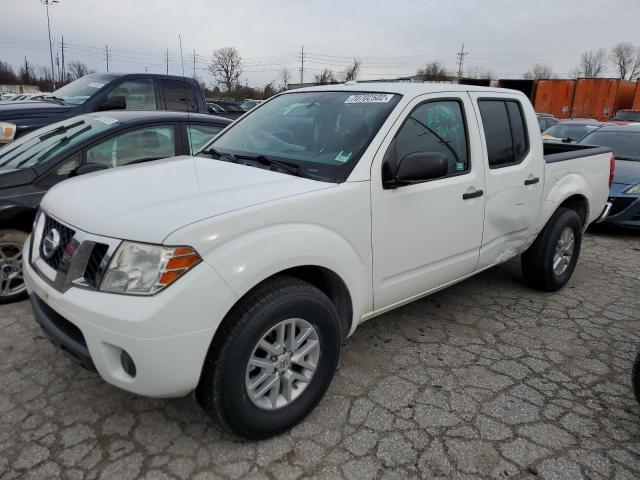  NISSAN FRONTIER 2015 Білий