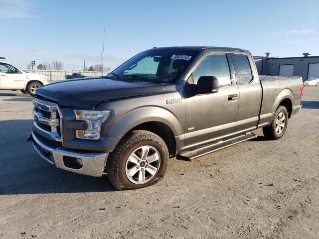 Salvage cars for sale from Copart Dunn, NC: 2016 Ford F150 Super Cab