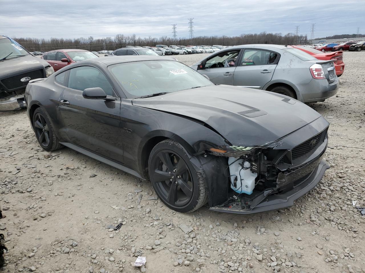 1FA6P8CF8N5121458 FORD MUSTANG 2022