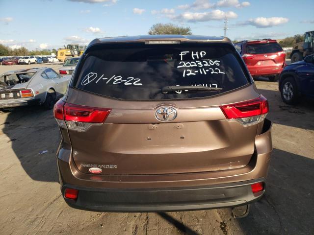 2019 TOYOTA HIGHLANDER - 5TDZARFHXKS048417