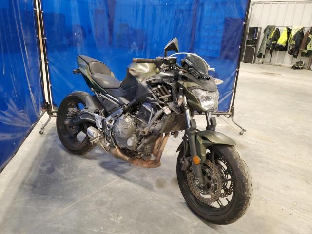 2018 KAWASAKI ER650 G - JKAEREG1XJDA02157