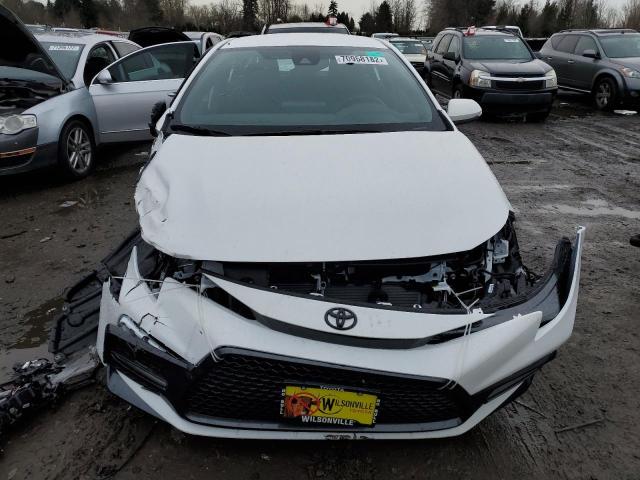 5YFS4MCE7NP137705 Toyota COROLLA SE
