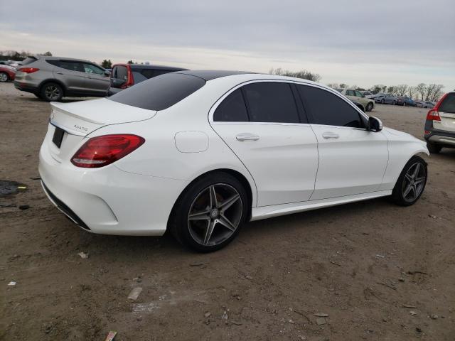 55SWF4KB4FU071502 2015 MERCEDES-BENZ C-CLASS, photo no. 3