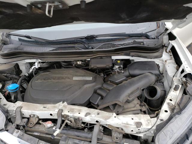 2017 HONDA RIDGELINE - 5FPYK3F52HB011099