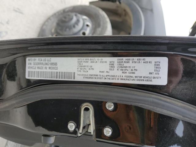 2022 RAM 3500 LIMIT 3C63RRRL0NG188565