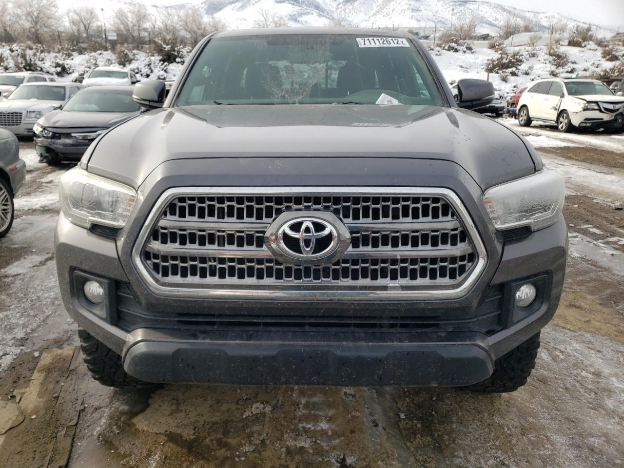 5TFDZ5BN3HX020923 TOYOTA TACOMA 2017