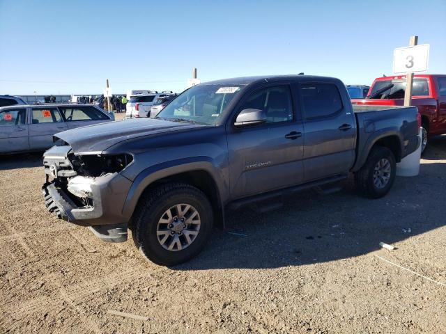 Salvage cars for sale from Copart Amarillo, TX: 2017 Toyota Tacoma DOU