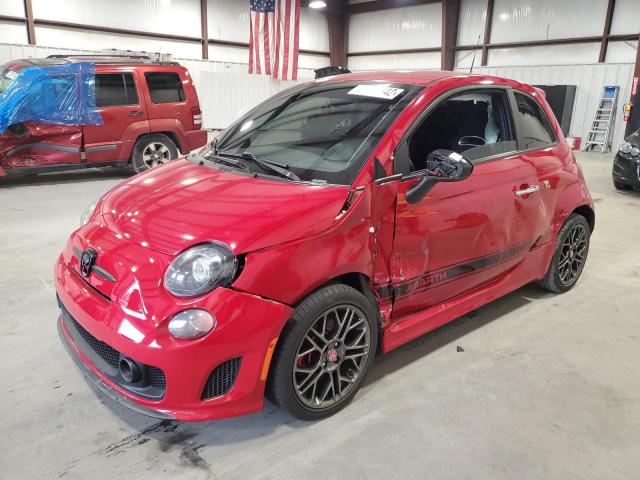 Fiat 500 salvage cars for sale: 2015 Fiat 500 Abarth