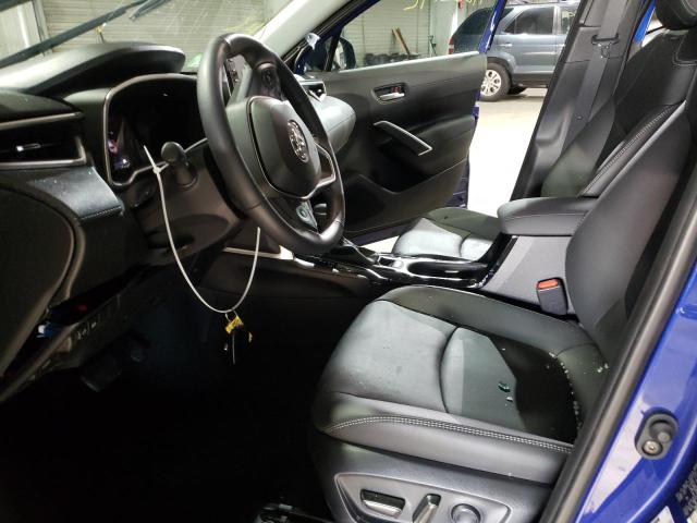 2022 TOYOTA COROLLA CR - 7MUDAABG3NV039044