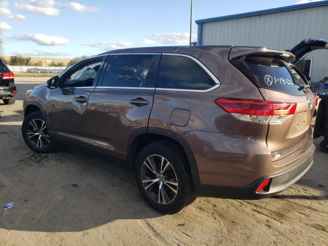 2019 TOYOTA HIGHLANDER - 5TDZARFHXKS048417