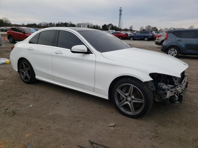 55SWF4KB4FU071502 2015 MERCEDES-BENZ C-CLASS, photo no. 4