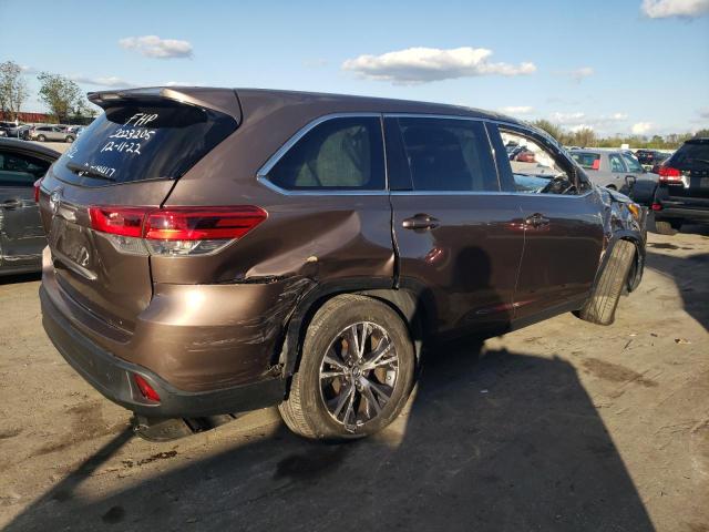 2019 TOYOTA HIGHLANDER - 5TDZARFHXKS048417