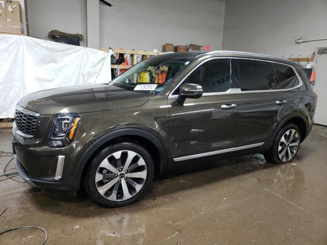 2021 KIA TELLURIDE - 5XYP6DHC4MG167125