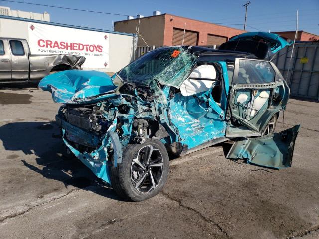 Vehiculos salvage en venta de Copart Anthony, TX: 2022 Chevrolet Trailblazer RS