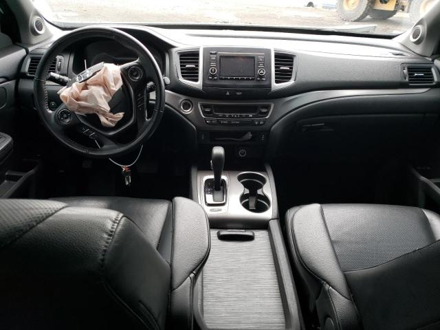 2017 HONDA RIDGELINE - 5FPYK3F52HB011099