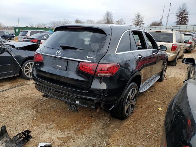  MERCEDES-BENZ GLC-CLASS 2020 Czarny